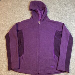 Mountain Hardwear Women's Safaran Wool Blend Full Zip Jacket